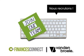 L'équipe de FinancesConnect recrute !