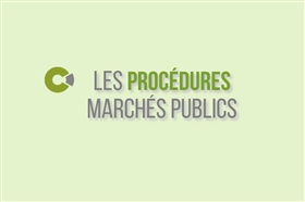 Nouveau : découvrez nos procédures marchés publics !